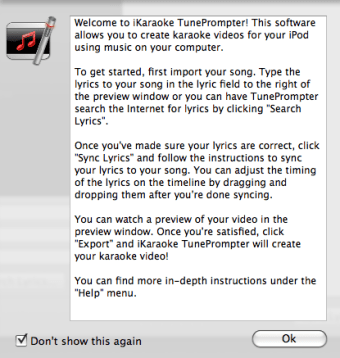 karaoke software for mac os x